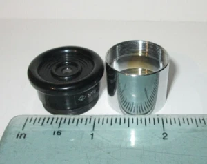 Teleskop Objektiv f = 4 mm - Marke m. Symbol "Z"? - Made in Japan - Bild 1 von 8