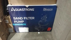 AQUASTRONG Sand Filter Pool Pump, 13" 2750GPH - SANF330 - Picture 1 of 2