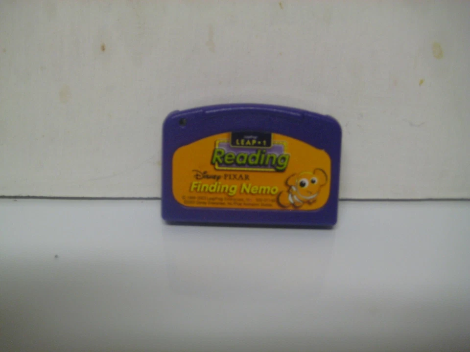 leapfrog leappad DISNEY PIXAR FINDING NEMO reading cartridge - Image 1 of 1