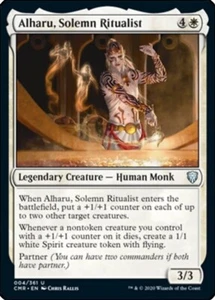 ALHARU, SOLEMN RITUALIST X 1 N/M COMMANDER LEGENDS MAGIC THE GATHERING - Bild 1 von 1