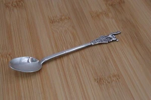 Cuchara Llama Figura Perú Cusco Plata de Ley 925 De Colección 13.2g - Imagen 1 de 4