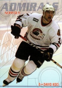 David Koci 2006-07 Norfolk Admirals