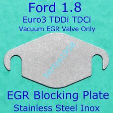 EGR Valve Blank Plate Ford Connect, Focus,1.8L TDDI TDCi Euro3 Vacuum Valve Only