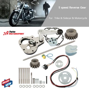 5 speed Reverse Gear For Trike & Sidecar & Motorcycle - Bild 1 von 17