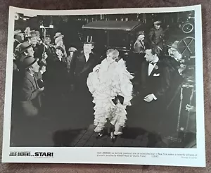 1968 Julie Andrews Film publicity Photograph "Star" Gertrude Lawrence - Foto 1 di 2