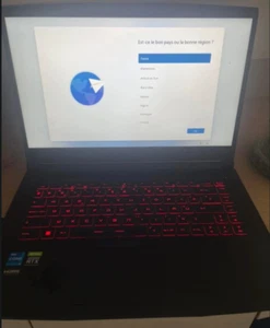 Ordinateur pc msi employer deux fois cash neuf - Afbeelding 1 van 7