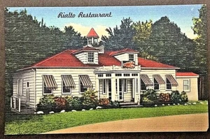 Guilford CT View of the Dante Calini Rialto Restaurant U.S. 1 Guilford - Picture 1 of 2
