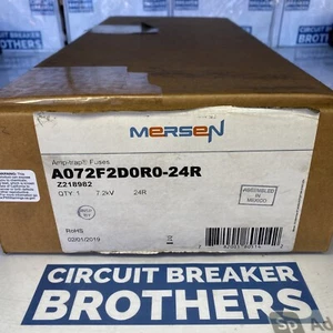 NUEVO FERRAZ SHAWMUT MERSEN A072F2D0R0-24R 7.2kV Motor Circuito Respaldo Fusible de Alimentación ☼ - Imagen 1 de 3
