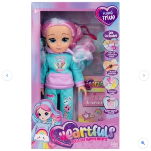Heartfuls Trixie Playful Doll 35H cm - Picture 1 of 24