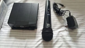 AKG WMS40 Mini Single Vocal Set - Black - Picture 1 of 5
