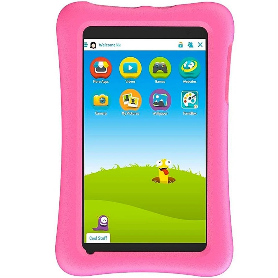 Tableta para los Niños 8" Android 9 2gb RAM 32gb ROM Juegos Streaming Renovado - Imagen 1 de 4