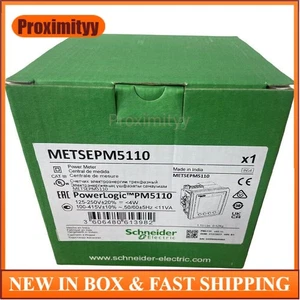 BRAND NEW Schneider Electric METSEPM5110 Power Logic PM5110 Power Meter - Picture 1 of 11