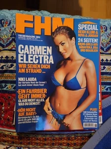 FHM Magazin Juni 2001 / Carmen Electra Top Zustand! - Bild 1 von 1