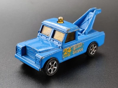 Corgi Juniors Land Rover Crash Service Track 1970s Made in England 1:64 - Image 1 of 4