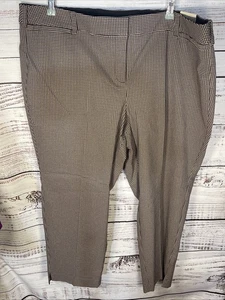 Lane Bryant 24p The 4-Season Slim Ankle Petite Mid Rise Neu mit Etikett - Bild 1 von 12