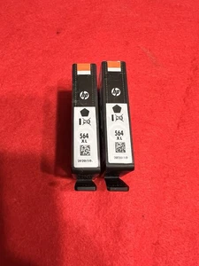 2 inchiostri HP originali 564XL neri nuovi sigillati - nuovi sigillati - Foto 1 di 5