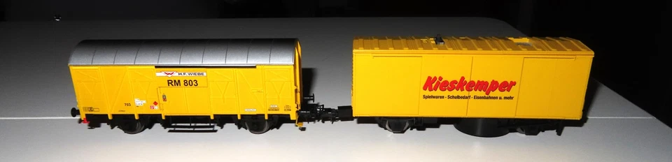 Tomytec / Tomix 977903 H0 Schienenreinigungswagen + Staubsauger dazu Schlusswage