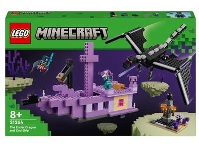 LEGO® Minecraft 21264-1 The Ender Dragon and End Ship Foto 1 de 4