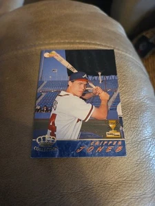 1994 Pacific #10 Chipper Jones Atlanta Braves - Picture 1 of 2