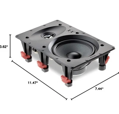 Nuevo altavoz de pared Focal 100IW6 6,5" (cada uno) Foto 1 de 3