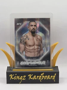 2025 Topps UFC Midnight Robert Whittaker Moon Beam SP - Bild 1 von 2