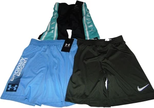 ~3 NWT Boys NIKE JORDAN, NIKE & UNDER ARMOUR Shorts Lot! Size 6 Nice FS:)~ - Picture 1 of 4