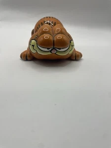 1978, 1981 Vintage schlafende liegende Garfield Katze 5" Enesco Keramikfigur - Bild 1 von 5