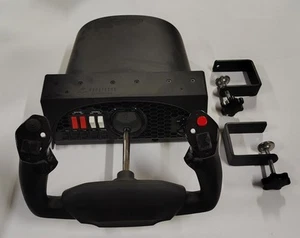 Honeycomb Aeronautical Alpha Flight Controls Yoke & Switch Panel - Bild 1 von 7
