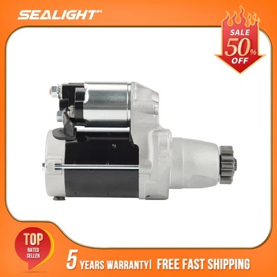 Starter 17825N For Toyota 2004-2011 Sienna 2012-2017 Camry 2013-2016 Highlander - Image 1 of 4