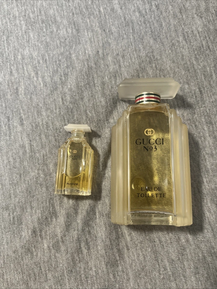Gucci No 3 by Gucci Fragrances for Women for sale - eBay
