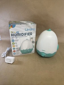 Livatro Kids BPA FREE Humidifier with Diffuser, Ultrasonic Quiet Air Humidifier - Picture 1 of 8