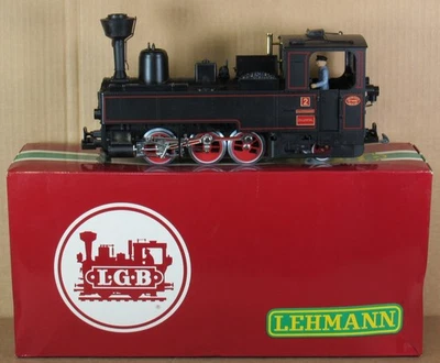 LGB 2071D Zillertalbahn Dampflok mit Rauch Spur G * - Bild 1 von 4