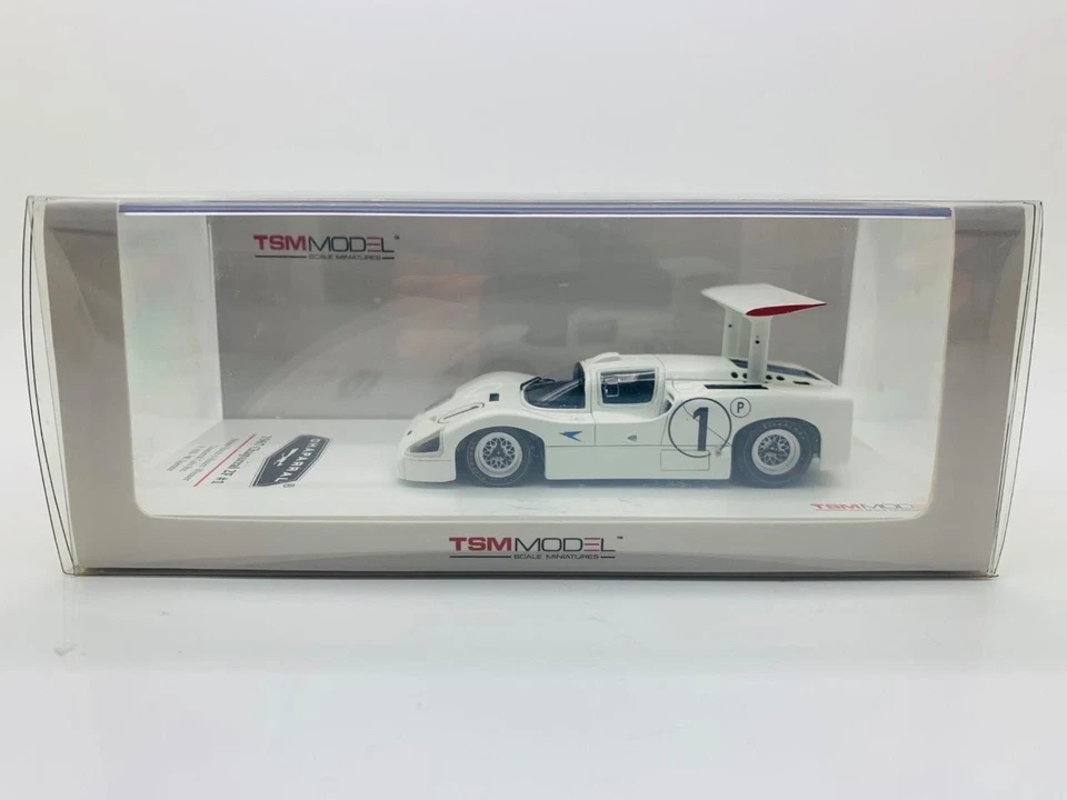 TRUE SCALE MODELS 1967 CHAPARRAL 2F NO 1 BRANDS HATCH WINNER TSM114345 1/43 - Image 1 of 1