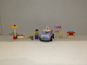 LEGO Juniors: Beach Trip (10677) Complete With Mini Figure