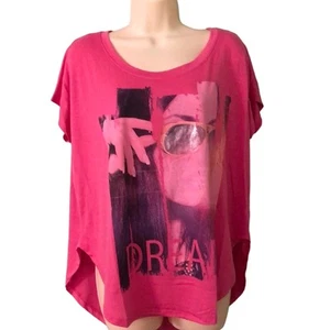 Camiseta tejida con gráficos de gran tamaño Cold Crush - Imagen 1 de 6