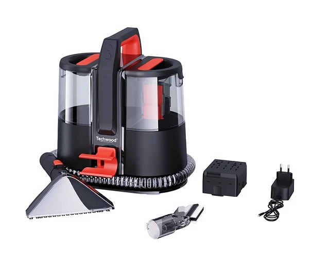 Reiniger – kabelloser, wiederaufladbarer Fleckenentferner TAN-8005R Techwood - Bild 1 von 1