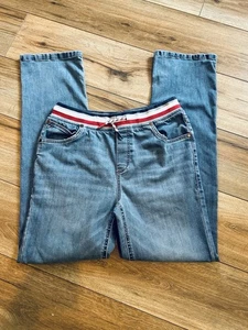 Tommy Hilfiger Youth Boys Revolution Slim Stretch Denim Jeans Size 20 light wash - Picture 1 of 6