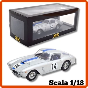 Modellino auto statico scala 1/18 diecast FERRARI 250 SWB LE MANS 1961 KK Scale - Foto 1 di 6