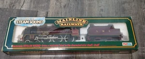 Mainline Royal Scot Lms Crimson Steam Sound 37-080 - Picture 1 of 4