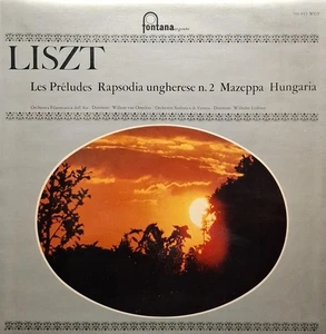 Liszt – I Preludi, Mazeppa, Hungaria / Willem Van Otterloo, Loibner - LP - Imagen 1 de 3