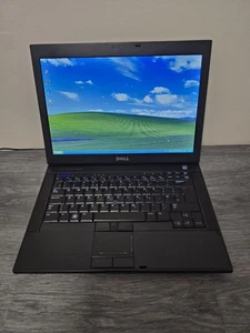Dell Latitude E6400 Laptop Intel Dual Core, 4GB, 500GB, Windows XP SP3, WiFi #3 - Picture 1 of 5