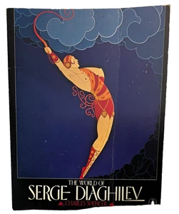 WORLD OF SERGE DIAGHILEV Charles Spencer Ballett Russische Farbtafeln s/w Fotos - Bild 1 von 2