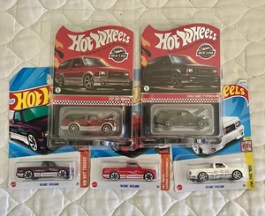 Hot Wheels 2024 RLC Red Line Club Black & Red 1992 GMC Typhoon Plus 3 Cyclone ML - Picture 1 of 23