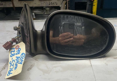 Compatível com 1998-1999 Nissan Altima RH espelho de visão lateral direito do passageiro Power OEM - Imagem 1 de 4