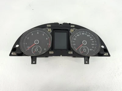 2009-2010 Volkswagen Cc Speedometer Instrument Cluster Gauges J1WM0 - Image 1 of 4