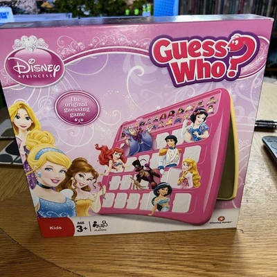 Guess Who? Disney Princess Edition Board Game Hasbro 2015 3+ - Image 1 of 4