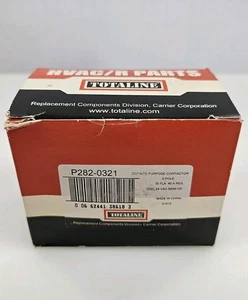 Contactor de climatización Totaline P282-0321 bobina de 2 polos 30FLA 24VAC《NUEVO EN CAJA》precio de venta - Imagen 1 de 8