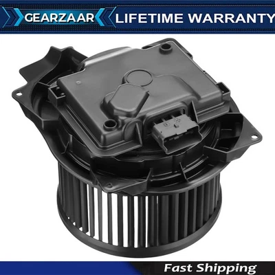 Motor soplador calentador HVAC con rueda para Freightliner FL50 Coronado Volvo VNL VNM N Foto 1 de 4