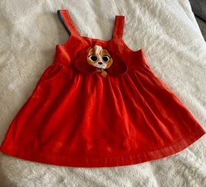 Lady and the Tramp Disney Dress size 2 - Picture 1 of 8
