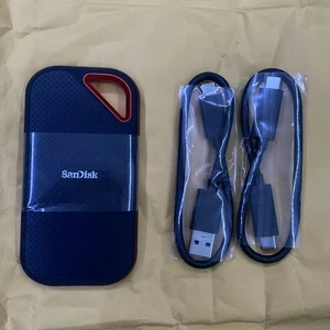 SanDisk - Extreme Pro Portable 1TB External USB-C NVMe SSD - Black NEW - Picture 1 of 2